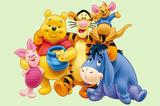 Banner Festa Ursinho Pooh 150x100cm - X4adesivos