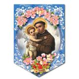 Banner Santo Antonio para Festa Junina - Festabox