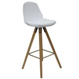Banqueta Moderna Curve MKB-043-Marka Móveis