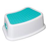 Banquinho degrau Infantil Crescidinhos Azul Baby Style