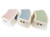 Banquinho Degrau Infantil Step Dots Azul Rosa ou Verde - Clingo