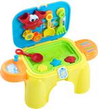 Banquinho Infantil C/ 10 Pçs de Praia Bel Brink