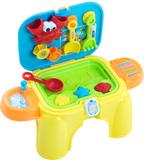 Banquinho infantil praia com 9 acessórios de praia - Bel Brink