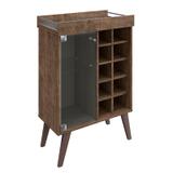 Bar e adega com 1 Porta Cuba - GenialFlex