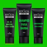 Barba de respeito - KIT com 03 produtos - Farmácia eficácia