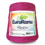 Barbante Euroroma Colorido N06 1kg Eurofios