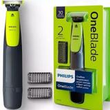 Barbeador Aparador Philips One Blade À Prova D Água Sem Fio