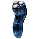 Barbeador Philco Aqua Blue Bivolt