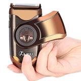 Barbeador Portátil kemei Original Km-q788 Recarregável Bivolt
