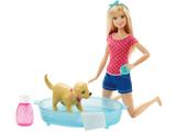 Barbie Cachorrinho no Banho - Mattel