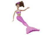 Barbie e A Sereia das Pérolas - Amiga Sereia Roxa - com Acessórios - Mattel