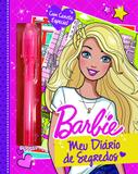 Barbie - Meu diário de segredos - Com caneta especial