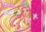 Barbie - Meu diário encantado - Com caneta mágica