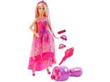 Barbie Princesa Penteados Mágicos com Acessórios - Mattel
