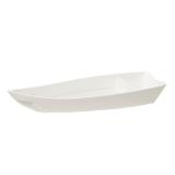 Barco para Sushi P Policarbonato Branco - Vemplast - Not defined