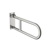 Barra apoio deca conforto escovada 2315.i.060.esc lateral articulada 60cm