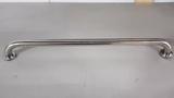Barra De Apoio Aço Inox 80cm - Facilitas shop