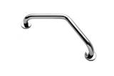 Barra De Apoio Angular 45 Cm Aço Inoxidável Blukit