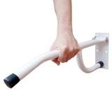 Barra de Apoio Articulada para Idoso Aço Galvanizado 18x56cm - Vagalumy