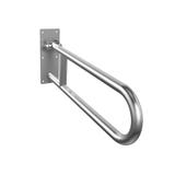 Barra de Apoio Articulável de Aço Inox 70cm Censi