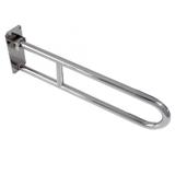 Barra de Apoio Articulável para Vaso 19,2 cm em Inox Polido Geris Cromado