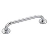 Barra De Apoio Astra BA114/3 Reta 30cm Aço Inox