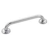 Barra De Apoio Astra BA114/4 Reta 40cm Aço Inox