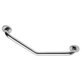 Barra De Apoio Astra BAC145 Curva 57cm Aço Inox