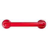 Barra De Apoio Astra BP36/4-BRD Reta 40cm Pvc Bordo