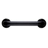 Barra De Apoio Astra BP36/5 50cm PVC Antideslizante Preta