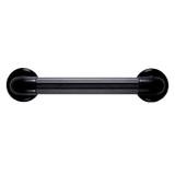 Barra De Apoio Astra BP36/5 50cm PVC Antideslizante Preta