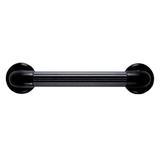 Barra De Apoio Astra BP36/6 PR 60cm PVC Antideslizante Preta