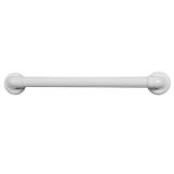 Barra De Apoio Astra BP36/7 70cm PVC Antideslizante Branca