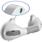 Barra de apoio Banheiro com Ventosa Reforçada Segurança Idosos Easy Use Prana