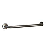 Barra de Apoio de Inox Escovado Alfa 45 Cm - Crismoe