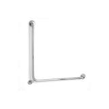 Barra de Apoio Inox Polido 90 70x70 Cm - Crismoe