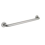 Barra de Apoio Inox Polido Conforto 70 cm - Deca