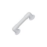 Barra de Apoio para Banheiro 30 cm em PVC com Frisos Antideslizantes - Carci