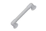 Barra de Apoio para Banheiro 40 cm em PVC com Frisos Antideslizantes - Carci