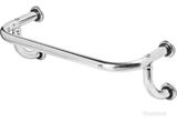 Barra De Apoio Para Caixa Acoplada 25x50cm - Metalcromo