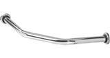 Barra De Apoio Para Lavatório De Canto 55cm - Metalcromo