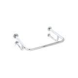 Barra de Apoio para Lavatório Oneself 43,5x65cm Inox Polido - Crismoe
