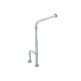 Barra de Apoio para Vaso Sanitário L 80x73cm Cromada - Sicmol