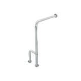 Barra de Apoio para Vaso Sanitário L 80x73cm Cromada - Sicmol