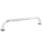 Barra de Apoio Reta 40cm em Alumínio Anodizado - Marchezan metais