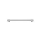 Barra de Apoio Reta em Pvc 60cm Branca - Astra