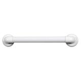 Barra De Apoio Reto 40cm Para Banheiro Pvc Branco Astra