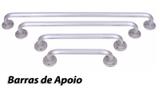 Barra de Apoio Segurança em Aluminio Fosco 40cm - Sequencial