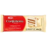Barra de Chocolate Fracionado Confeiteiro Branco 1,05kg - Harald