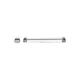 Barra em Aço Inox 60cm Cromada - Arthi